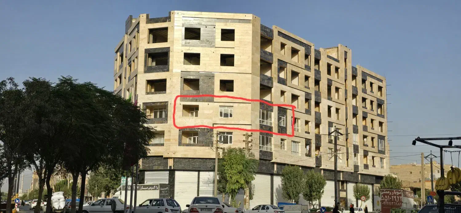 آپارتمان. ۱۱۵ متر. کلید نخورده|فروش آپارتمان|باقرشهر, |دیوار