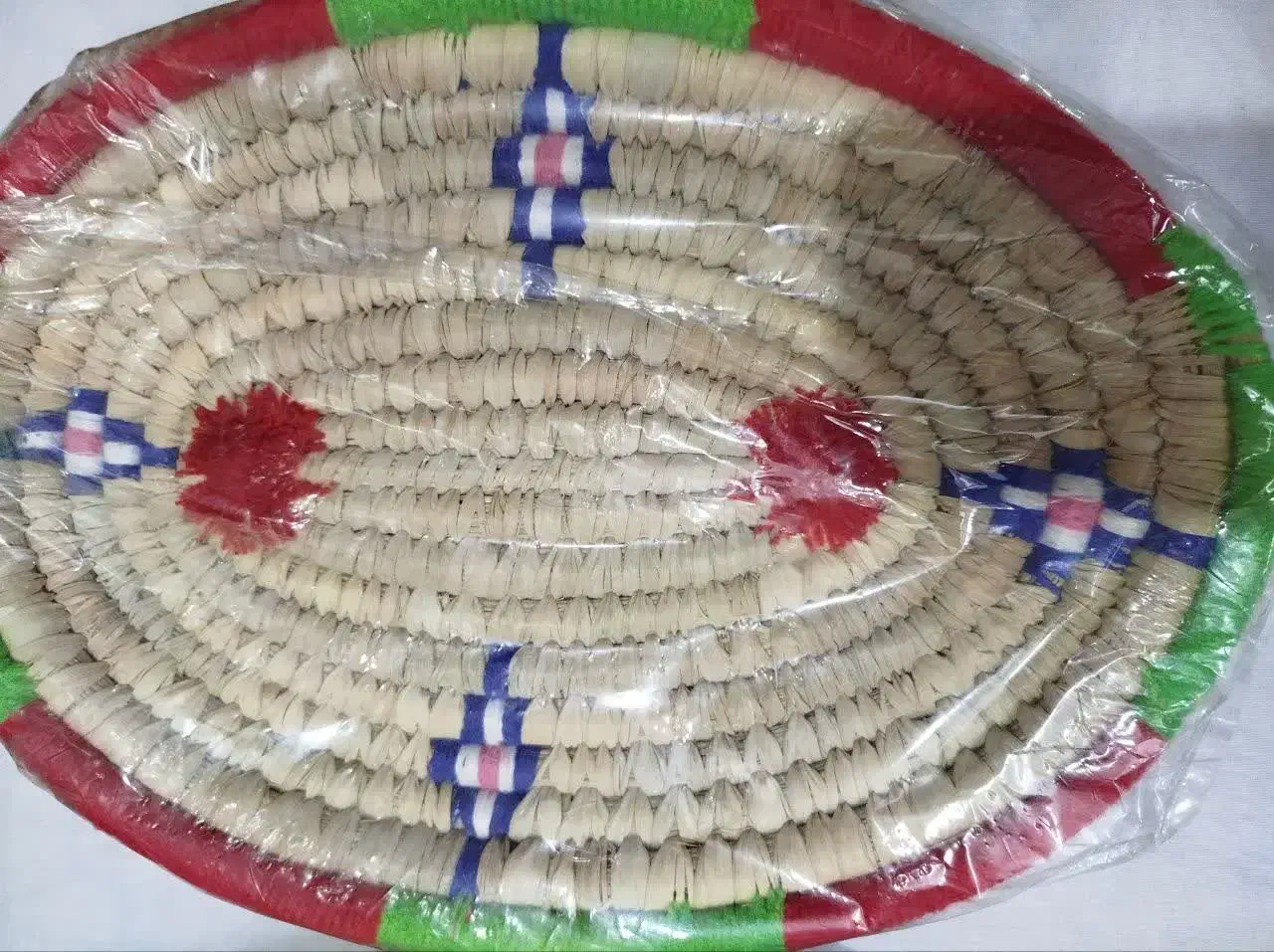 سبد حصیری دستباف|صنایع دستی و سایر لوازم تزئینی|ری, تقی آباد|دیوار