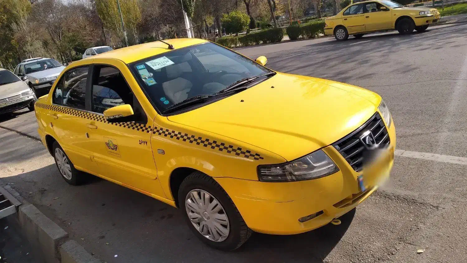 تاکسی سمند سورن|خودرو سواری و وانت|اردبیل, |دیوار