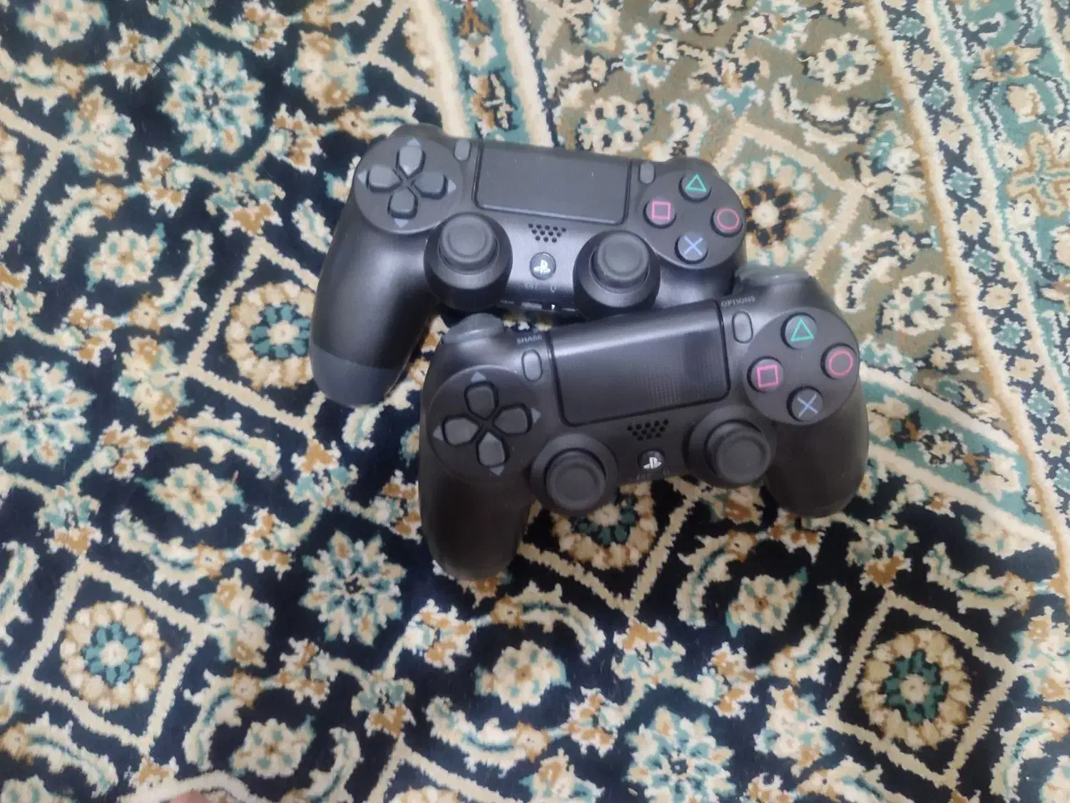 دو عدد دسته PS4 نو و اکبند|کنسول، بازی ویدئویی و آنلاین|مشهد, سرافرازان|دیوار