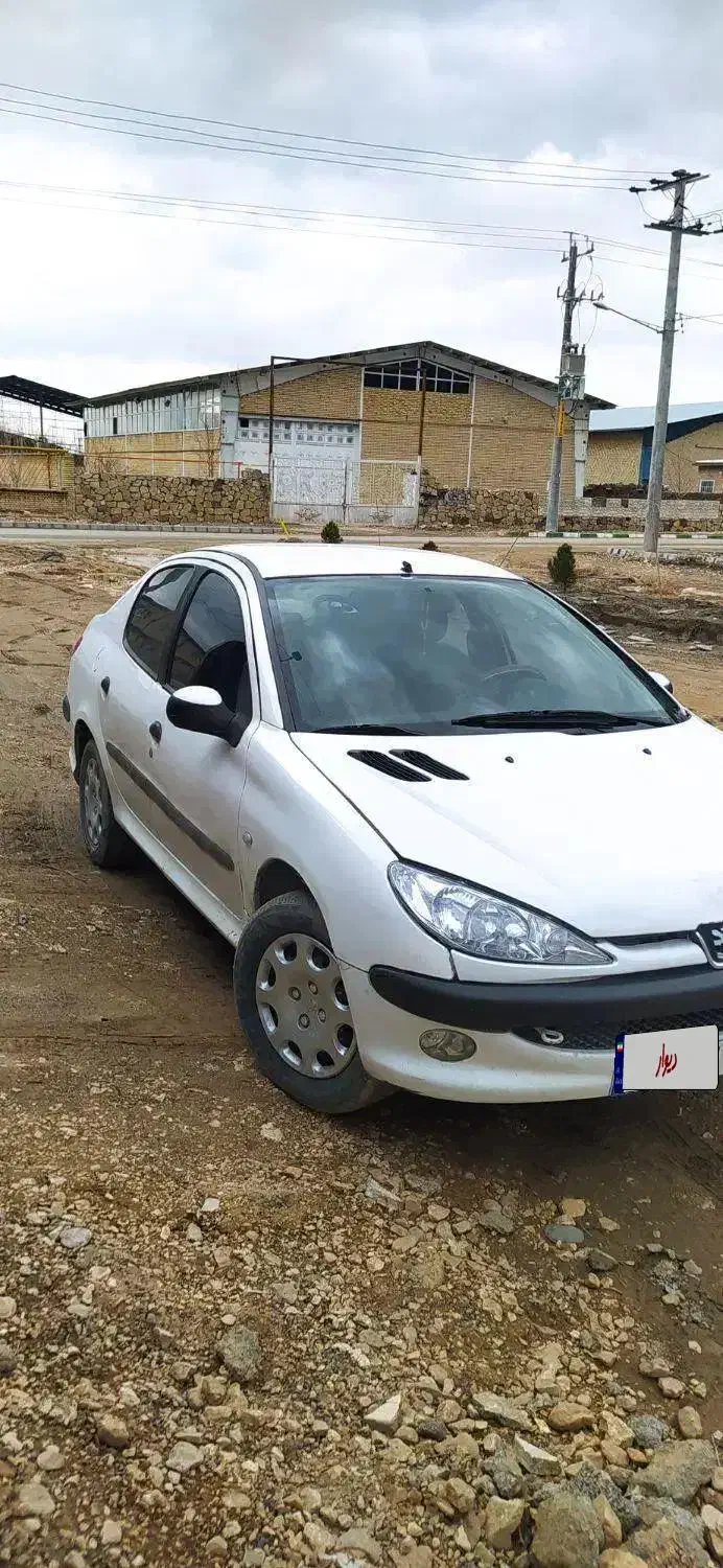 206اس دی وی 20|خودرو کلاسیک|چناران, |دیوار