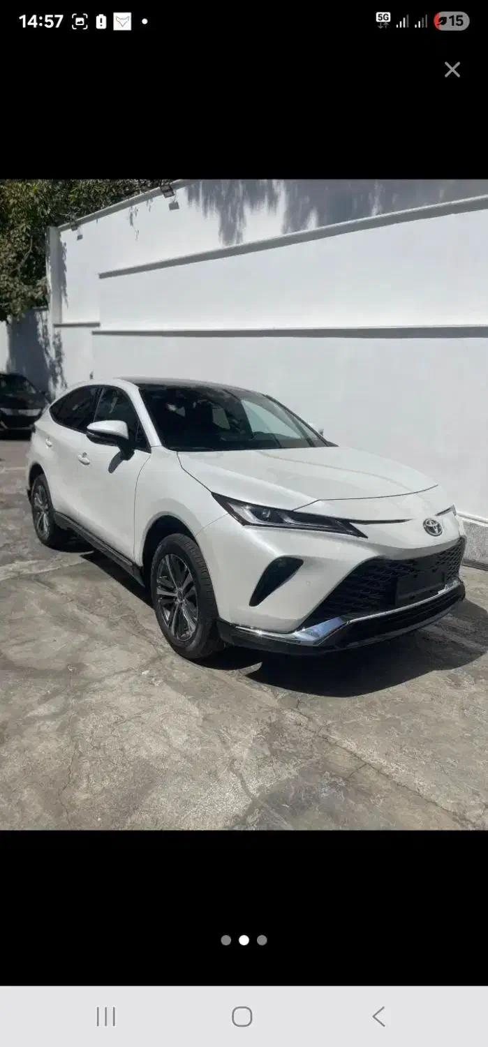 تویوتا ونزا لاکچری پلاس ۲۰۲۵|خودرو سواری و وانت|تهران, آسمان|دیوار