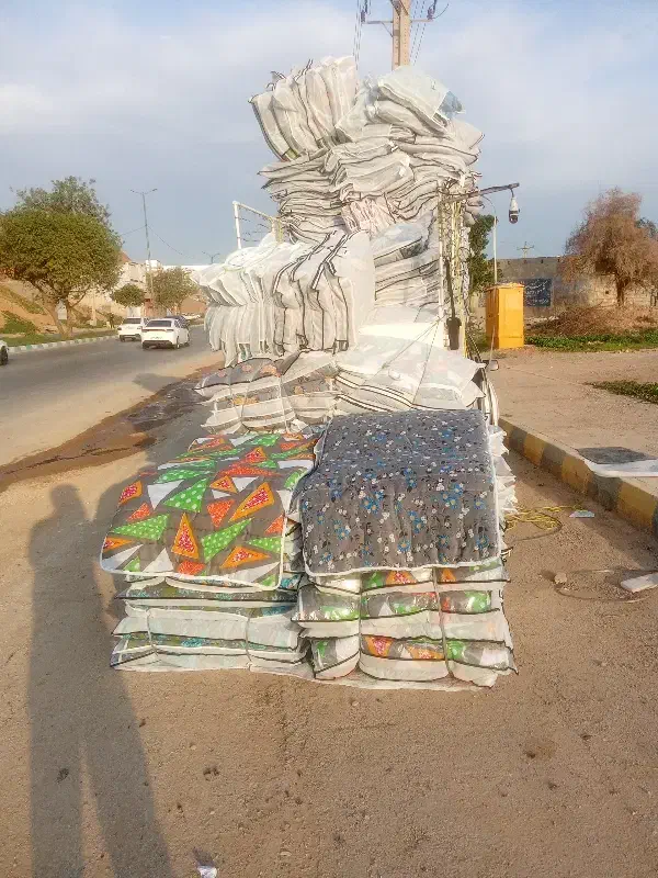 تشک|تشک تختخواب|مسجد سلیمان, |دیوار