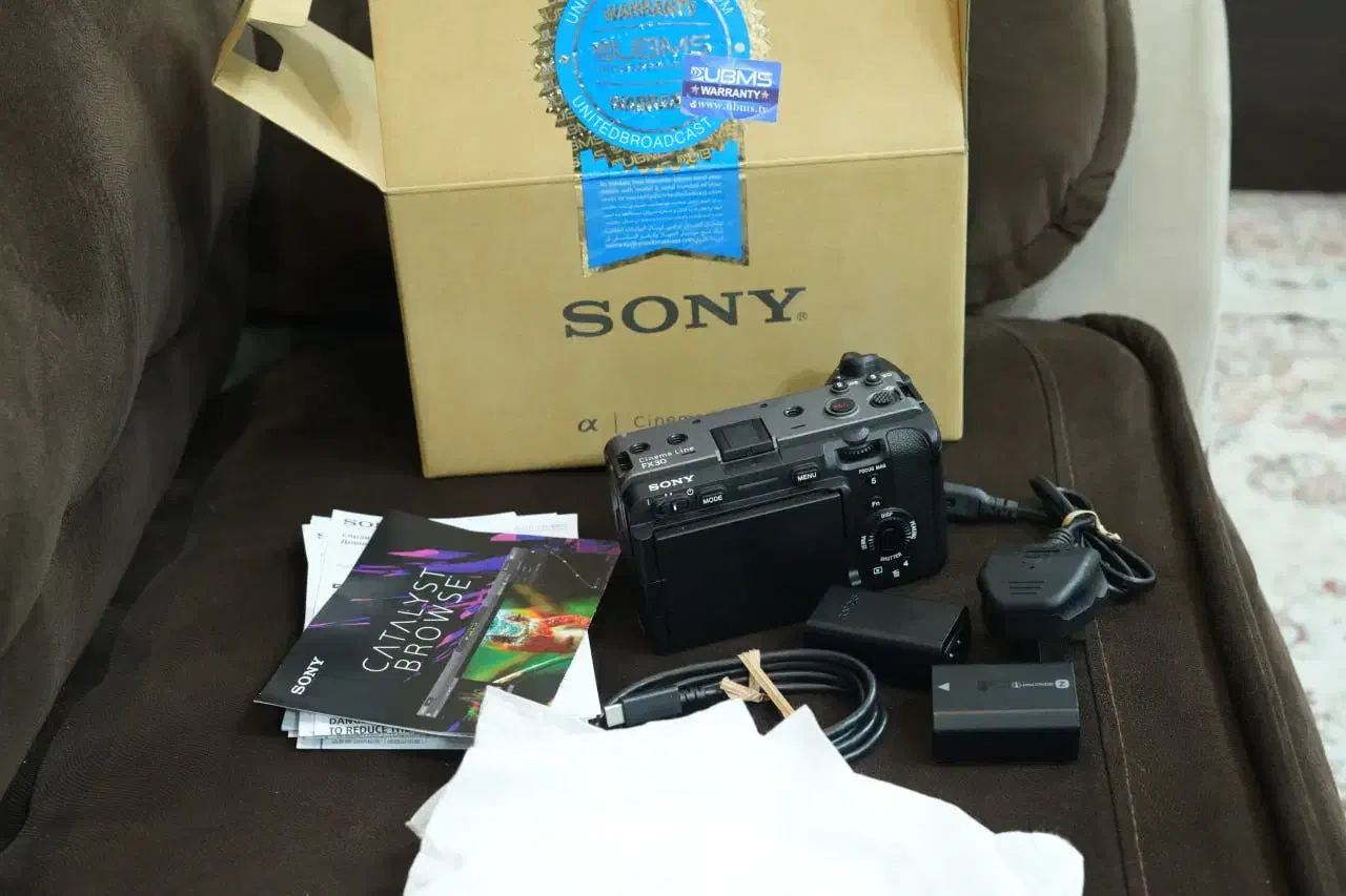 دوربین سونی اف ایکس سی Sony Fx30|دوربین عکاسی و فیلم‌برداری|تهران, بازار|دیوار