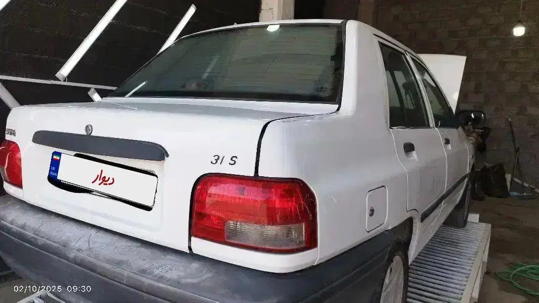 پراید 131SEدوگانه کارخانه مدل ۹۴|خودرو سواری و وانت|بیرجند, |دیوار