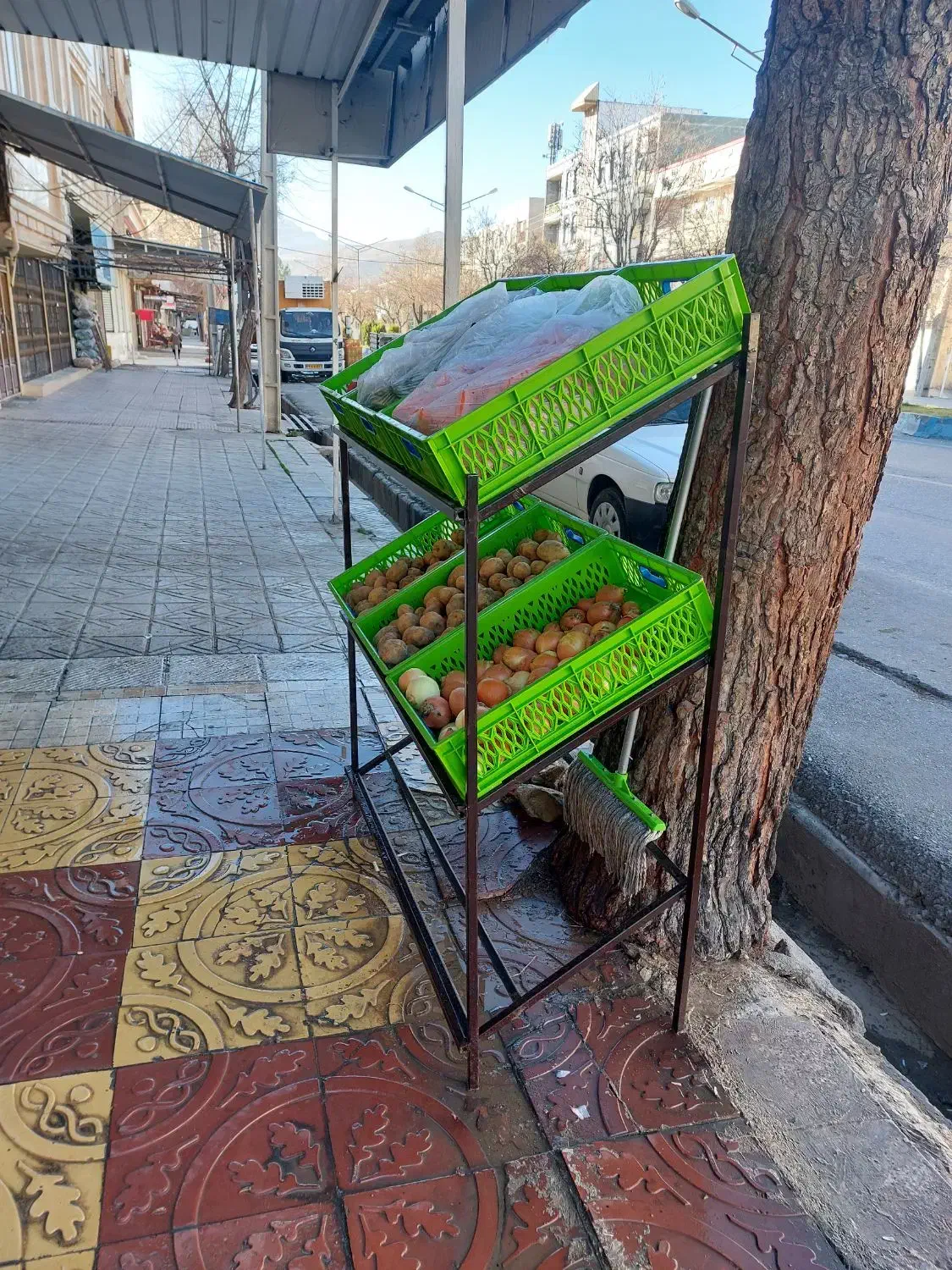 استند میوه|فروشگاه و مغازه|دورود, |دیوار