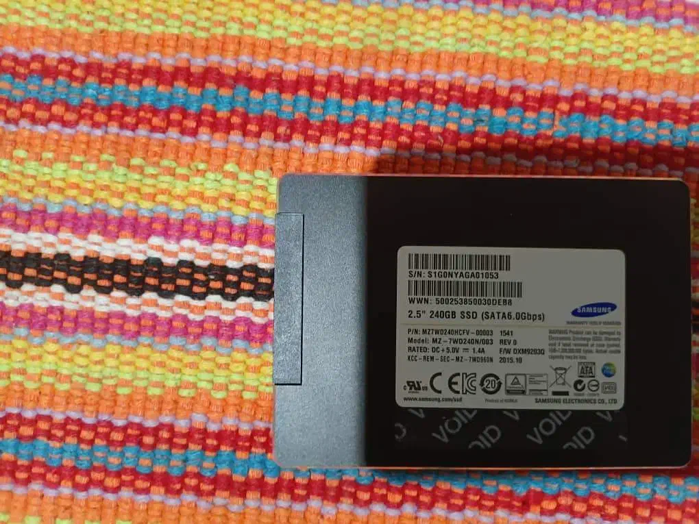 ssd 256 samsung|قطعات و لوازم جانبی رایانه|تهران, سهروردی|دیوار