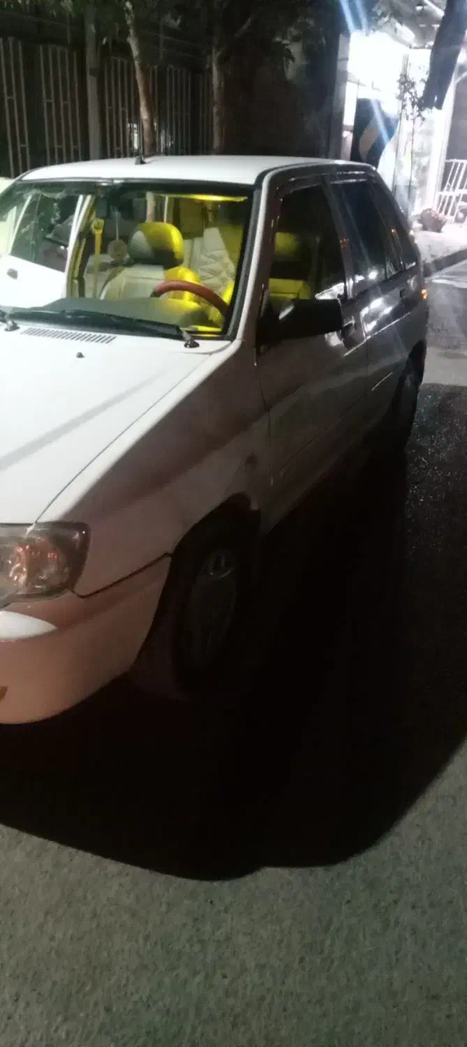 پراید ۱۱۱ مدل ۹۱|خودرو سواری و وانت|گلبهار, بیزکی|دیوار