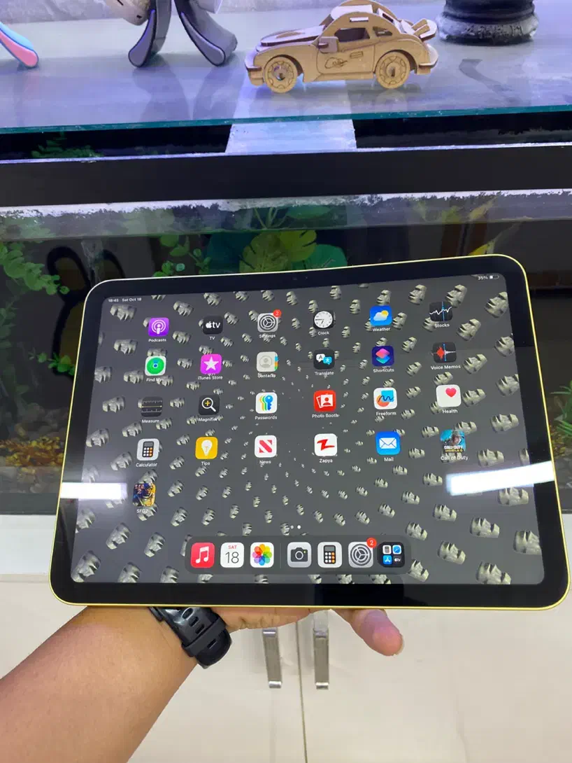 آیپد اپل نسل 10 طلایی 64GB|تبلت|نیشابور, امام خمینی|دیوار
