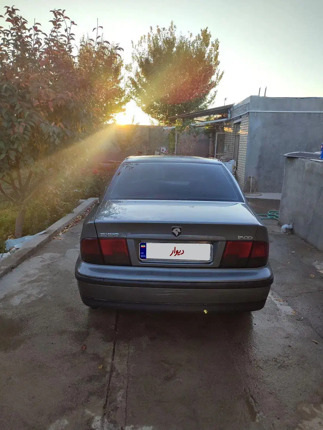 سمند دوگانه دستی|خودرو سواری و وانت|خوی, |دیوار