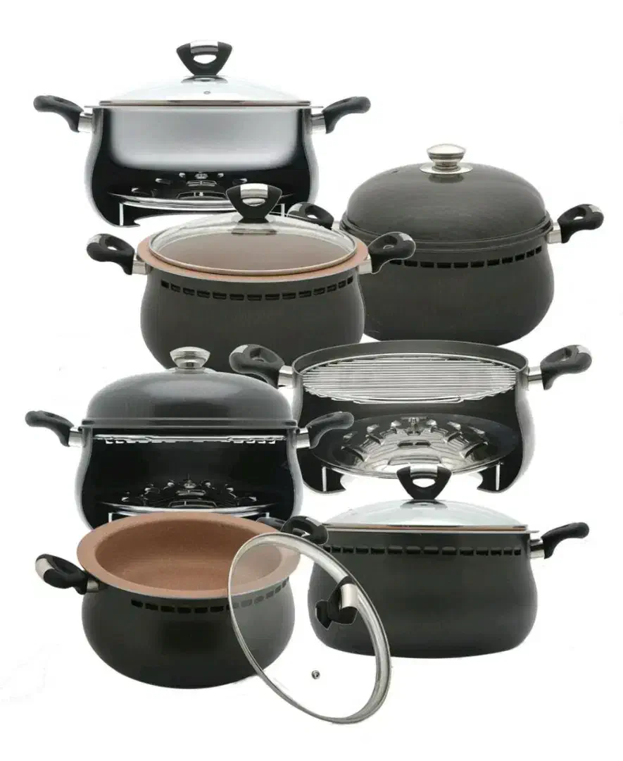 نمایندگی اصلی قابلمه همه کاره ناخ|ظروف پختوپز|قائمشهر, |دیوار