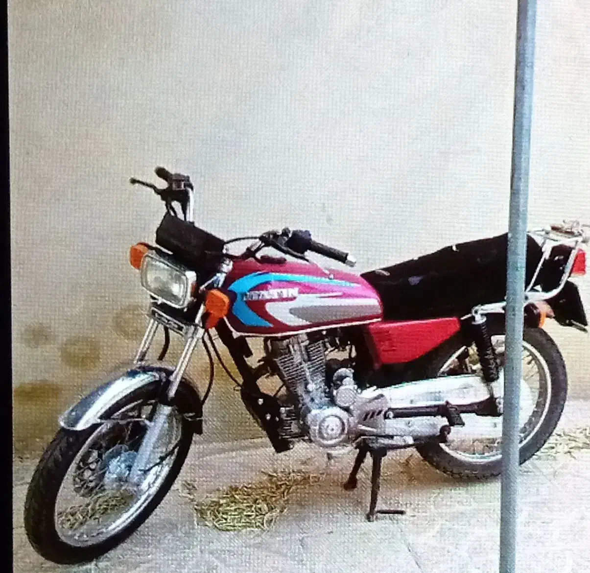 موتورسه عددیخچال|موتورسیکلت|رباط‌کریم, رباط‌کریم|دیوار