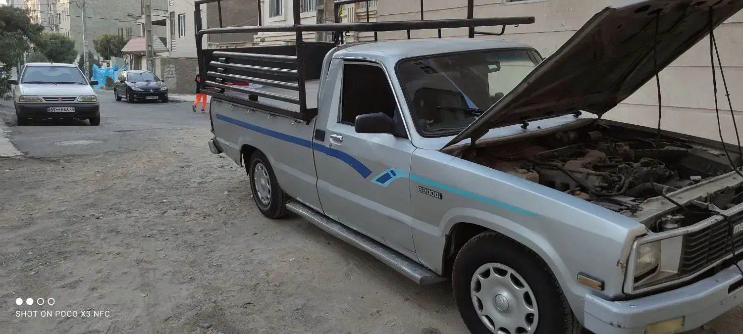 مزدا وانت 2000 ژاپنی|خودرو سواری و وانت|اندیشه, شهرک مریم|دیوار