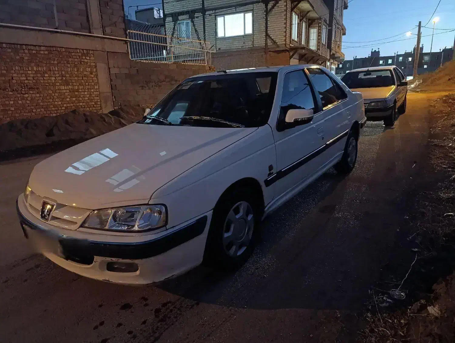 پژو پارس مدل 87 درجه یک|خودرو سواری و وانت|سنندج, |دیوار