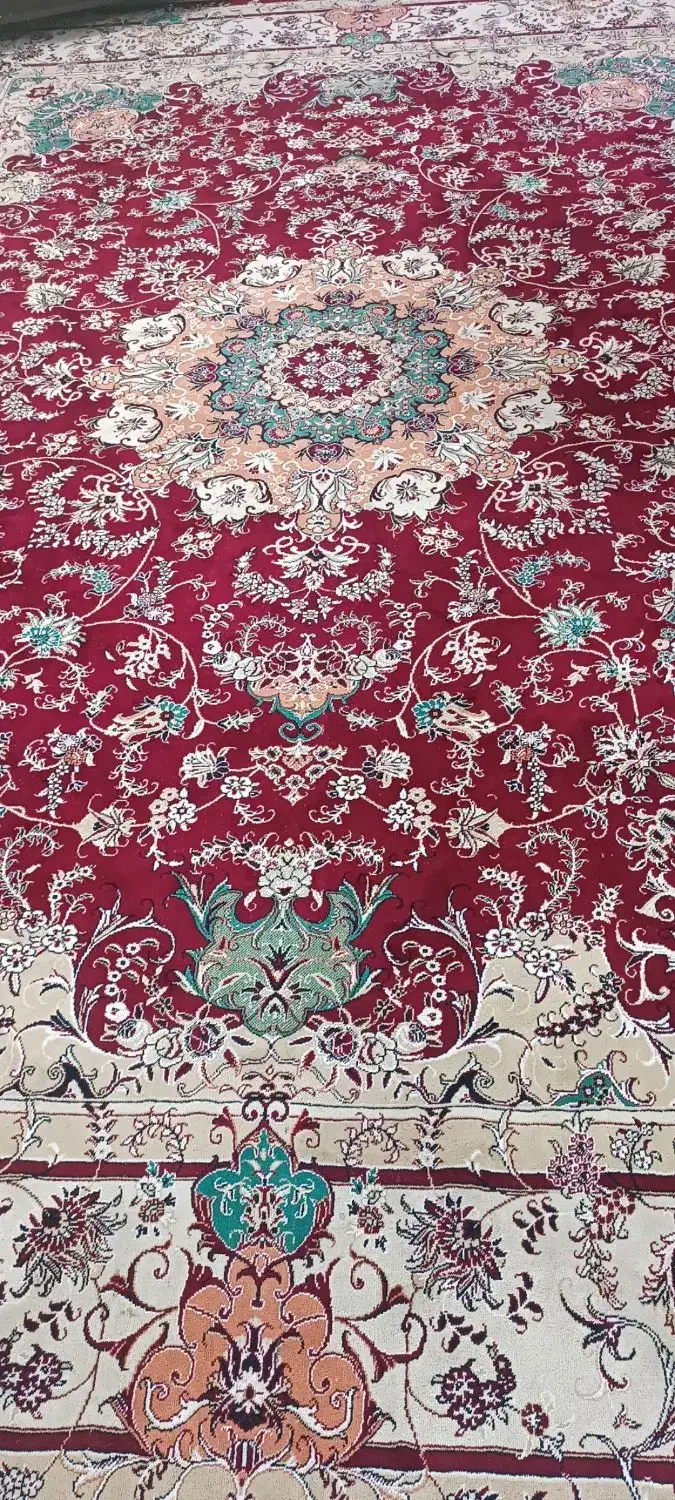 دو عدد فرش ۱۲ متری درحد نو|فرش|گرگان, |دیوار