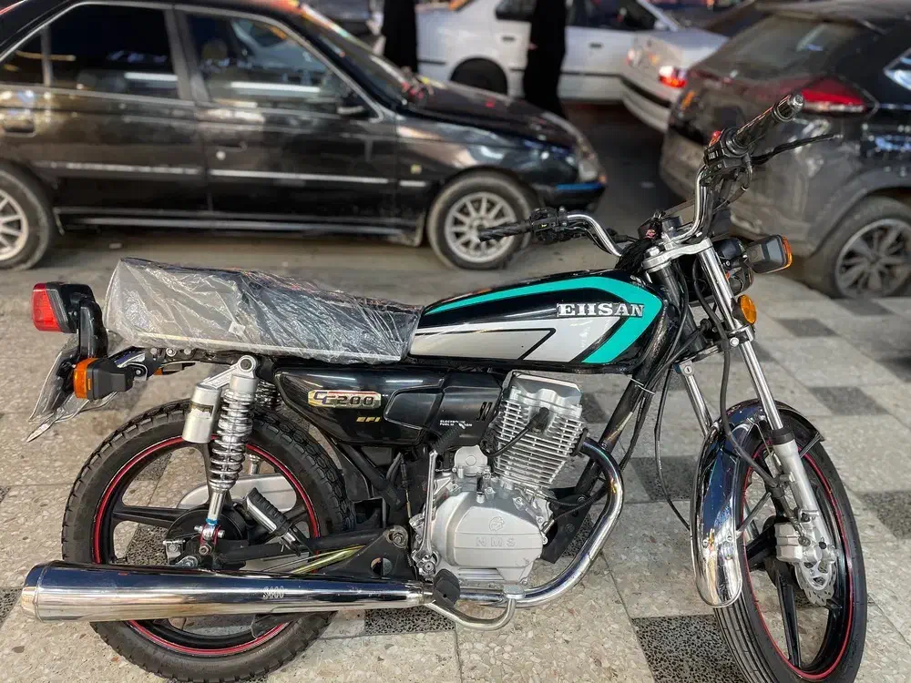 هندا احسان200مدل1401|موتورسیکلت|مشهد, کارمندان دوم|دیوار