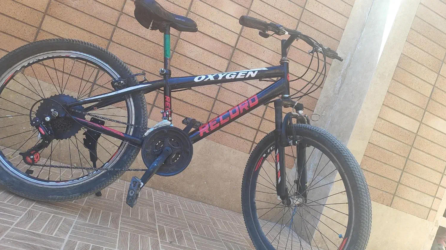 دوچرخه دنده ای سایز ۲۴|دوچرخه، اسکیت، اسکوتر|کاشان, طاهرآباد|دیوار