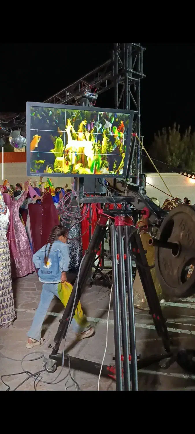 کرین فیلمبرداری ۶ متری مارک ادیسون فیلم|دوربین عکاسی و فیلمبرداری|لردگان, |دیوار