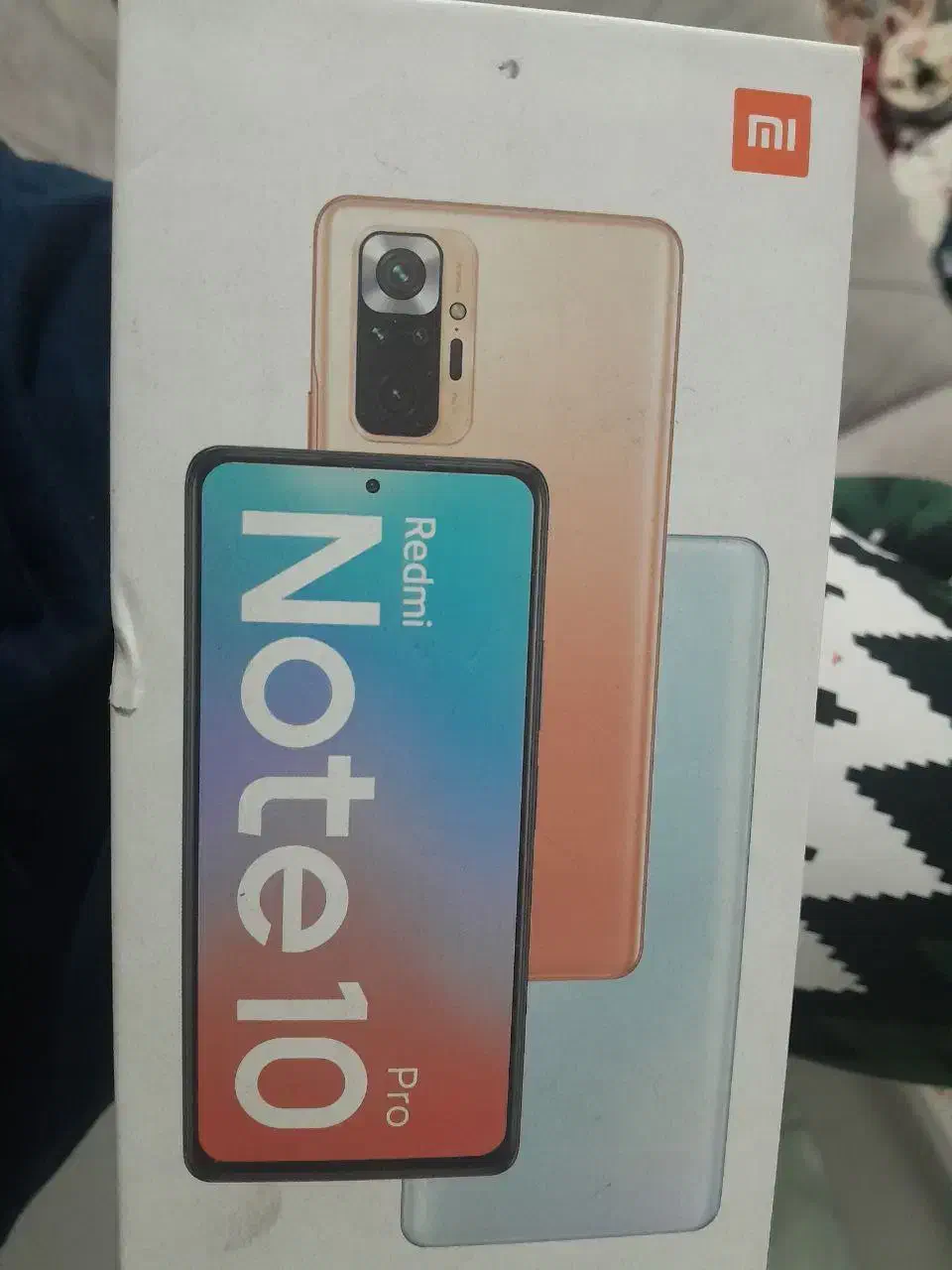 شیائومی Redmi Note 10 Pro با حافظهٔ ۱۲۸ گیگابایت|موبایل|مشهد, وحید|دیوار