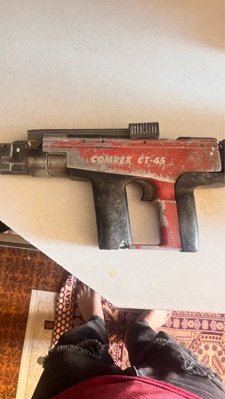 میخکوب کناف قدیمی|ابزارآلات|چهارباغ, |دیوار