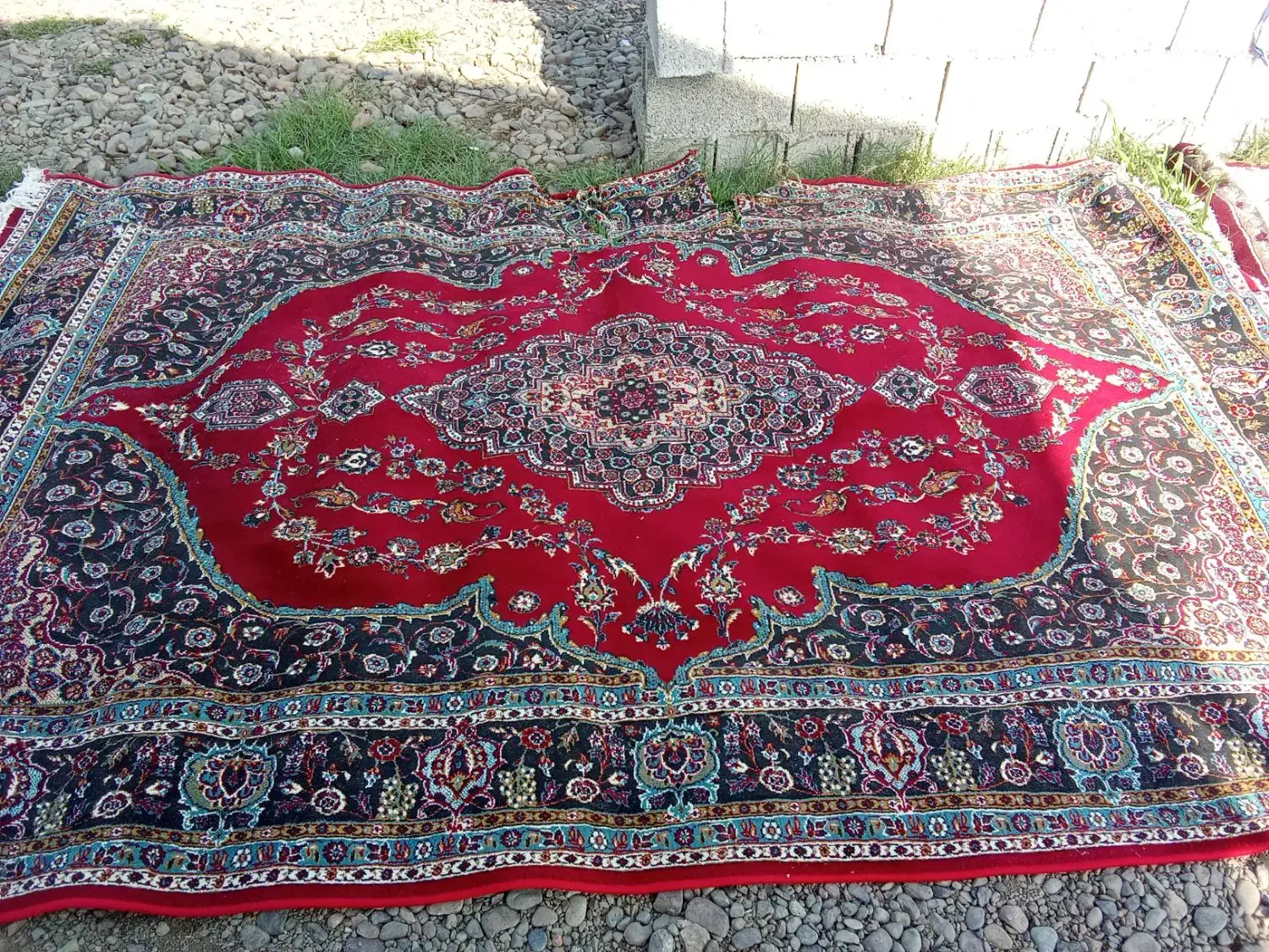 فروش چهار تا فرش بفروش می رسد دو جفت یک میلیون|فرش|گوراب زرمیخ, |دیوار