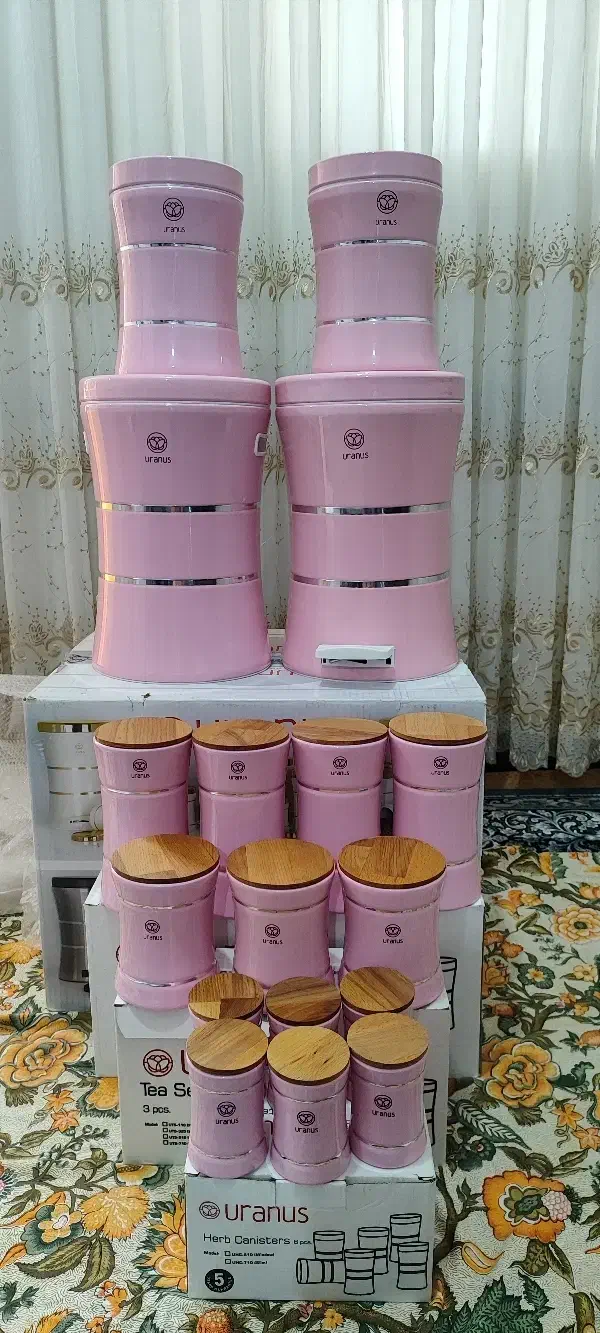 سرویس ظروف نگهداری اشپزخانه|ظروف نگهدارنده، پلاستیکی، یک‌بارمصرف|خرم‌آباد, |دیوار