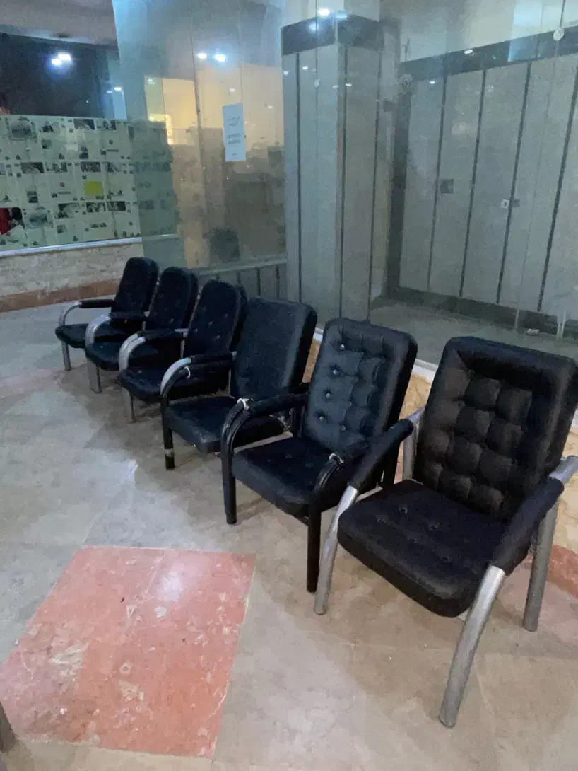 صندلی انتظار مغازه اداری|دفتر کار|اندیشه, اندیشه فاز ۳|دیوار