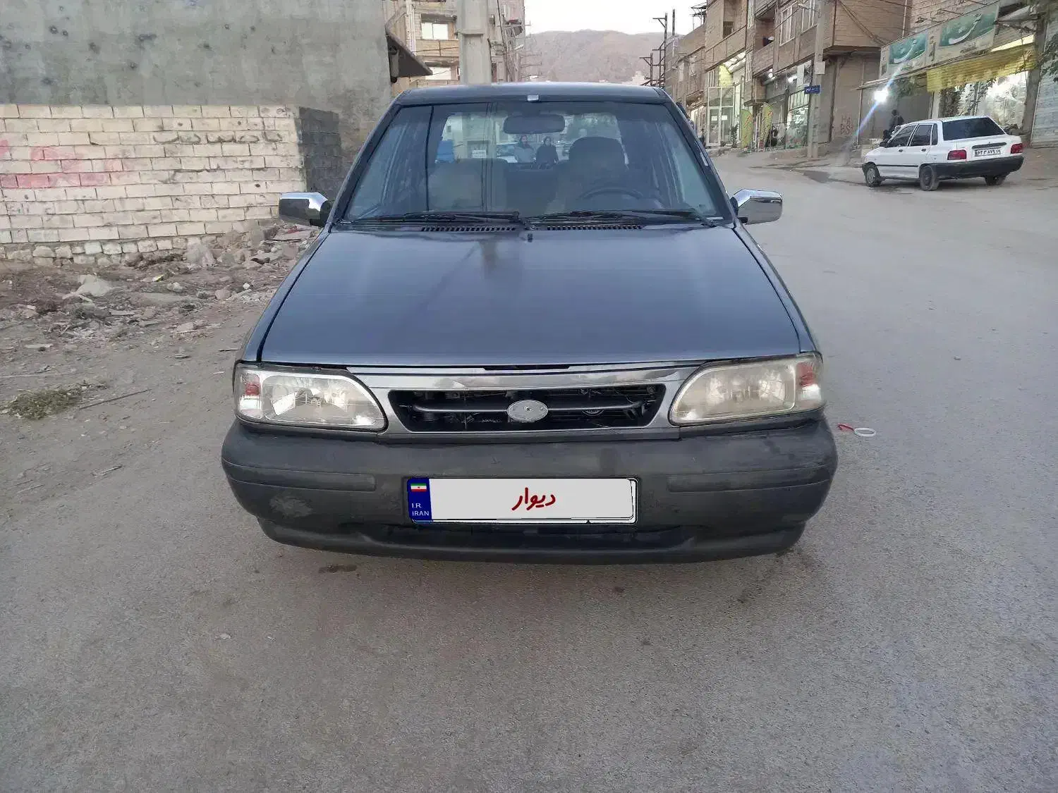 پراید83 تمام انژکتور|خودرو سواری و وانت|کرمانشاه, |دیوار