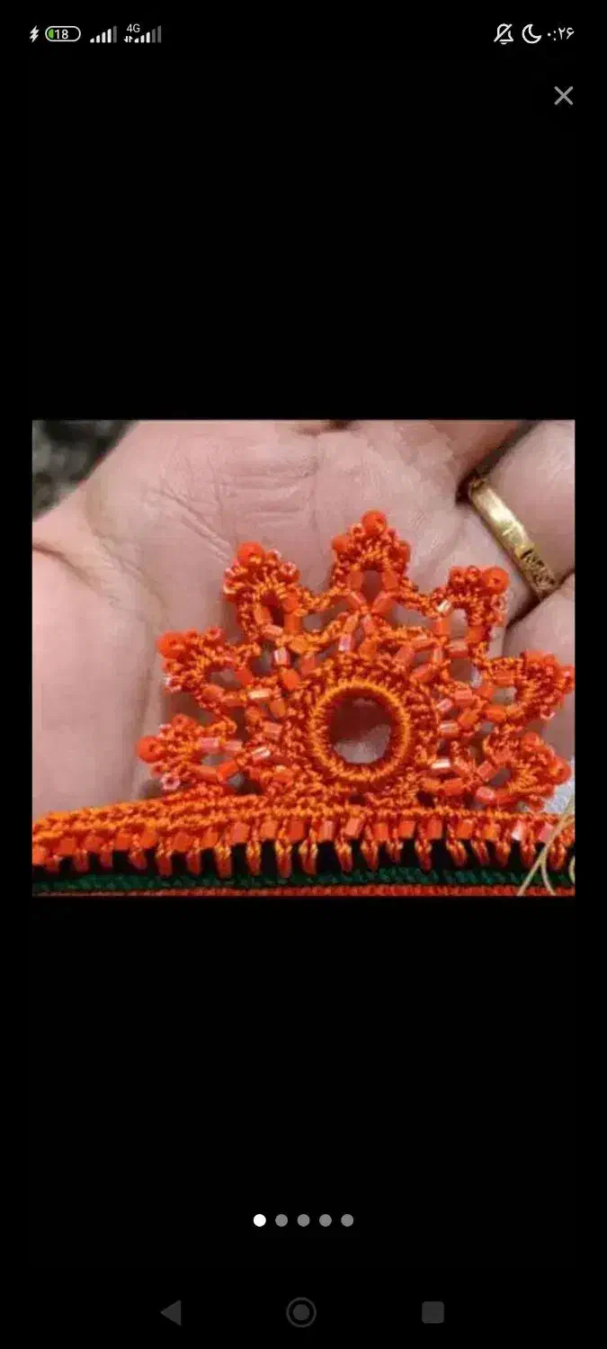 انواع کریشی ملیله ای و کاموایی|صنایع دستی و سایر لوازم تزئینی|زاهدان, |دیوار