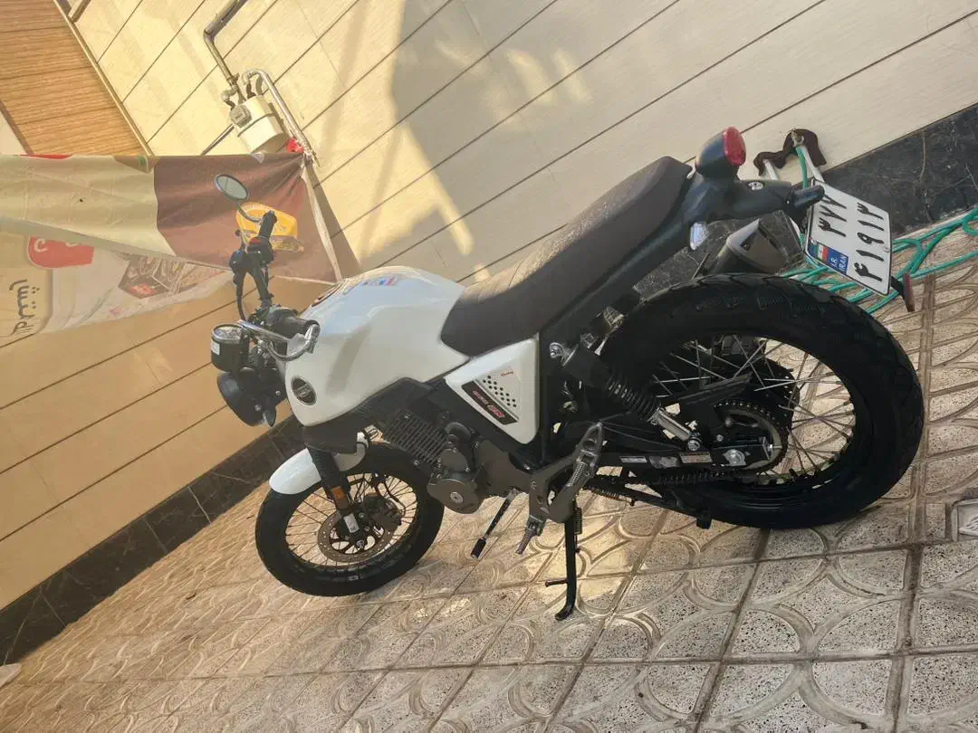 زوتس 230|موتورسیکلت|ماکو, |دیوار