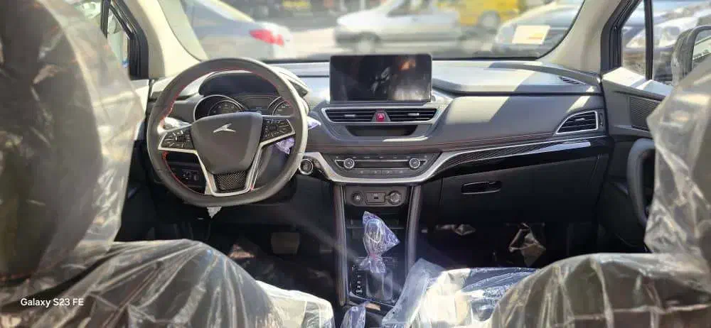 کی ام سی جک SR3/صفر سفید1404|خودرو سواری و وانت|تهران, فاطمی|دیوار