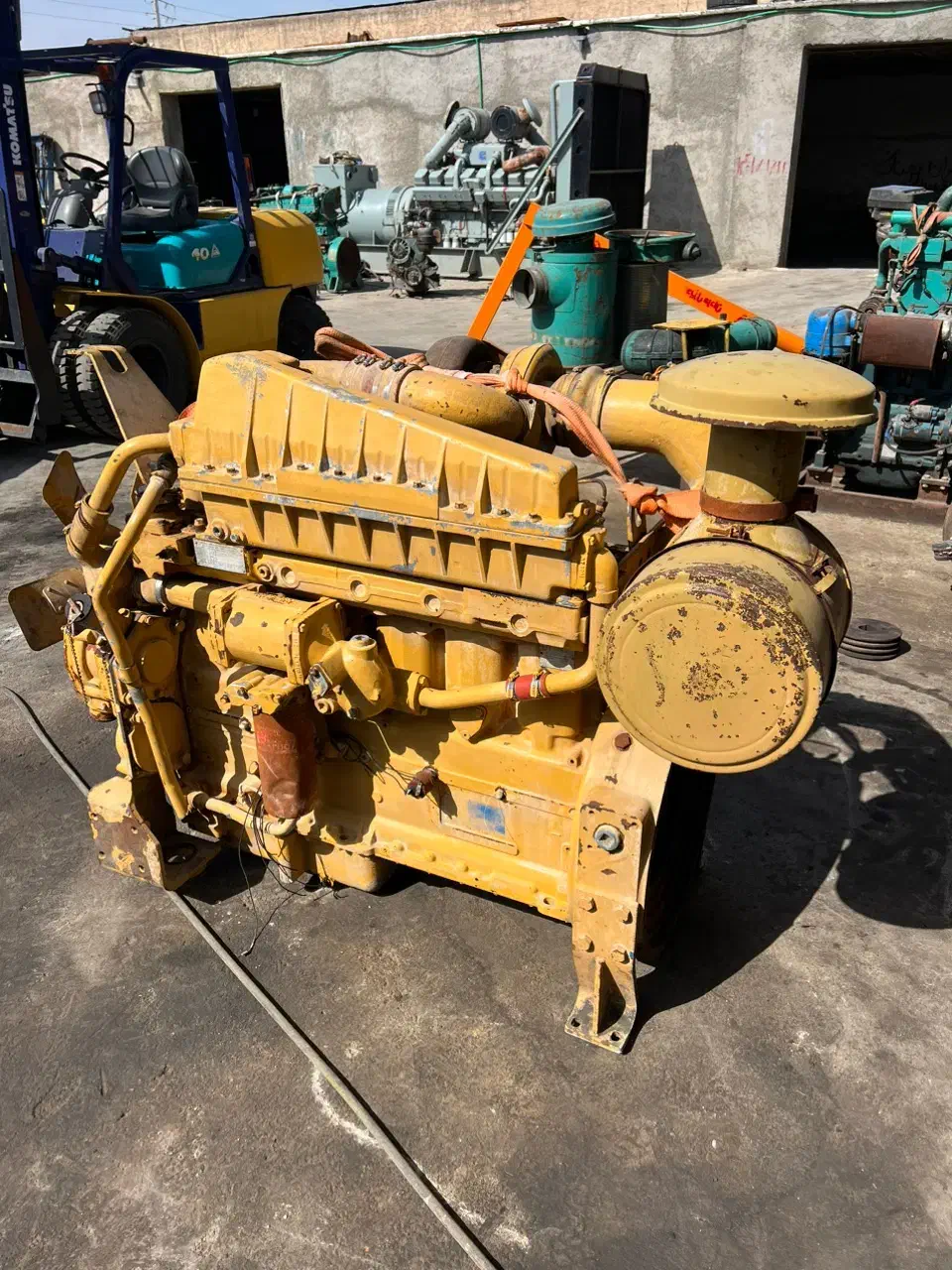 کمنز کوماتسو ژنراتور لودر کمپرسور|خودرو سنگین|شیراز, کفترک|دیوار