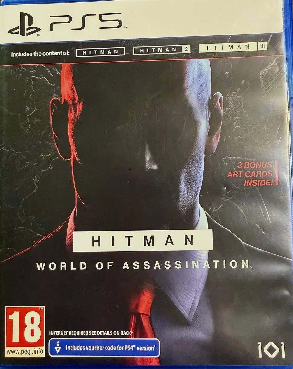 بازی PS5 hitman|کنسول، بازی ویدئویی و آنلاین|تهران, شهران شمالی|دیوار