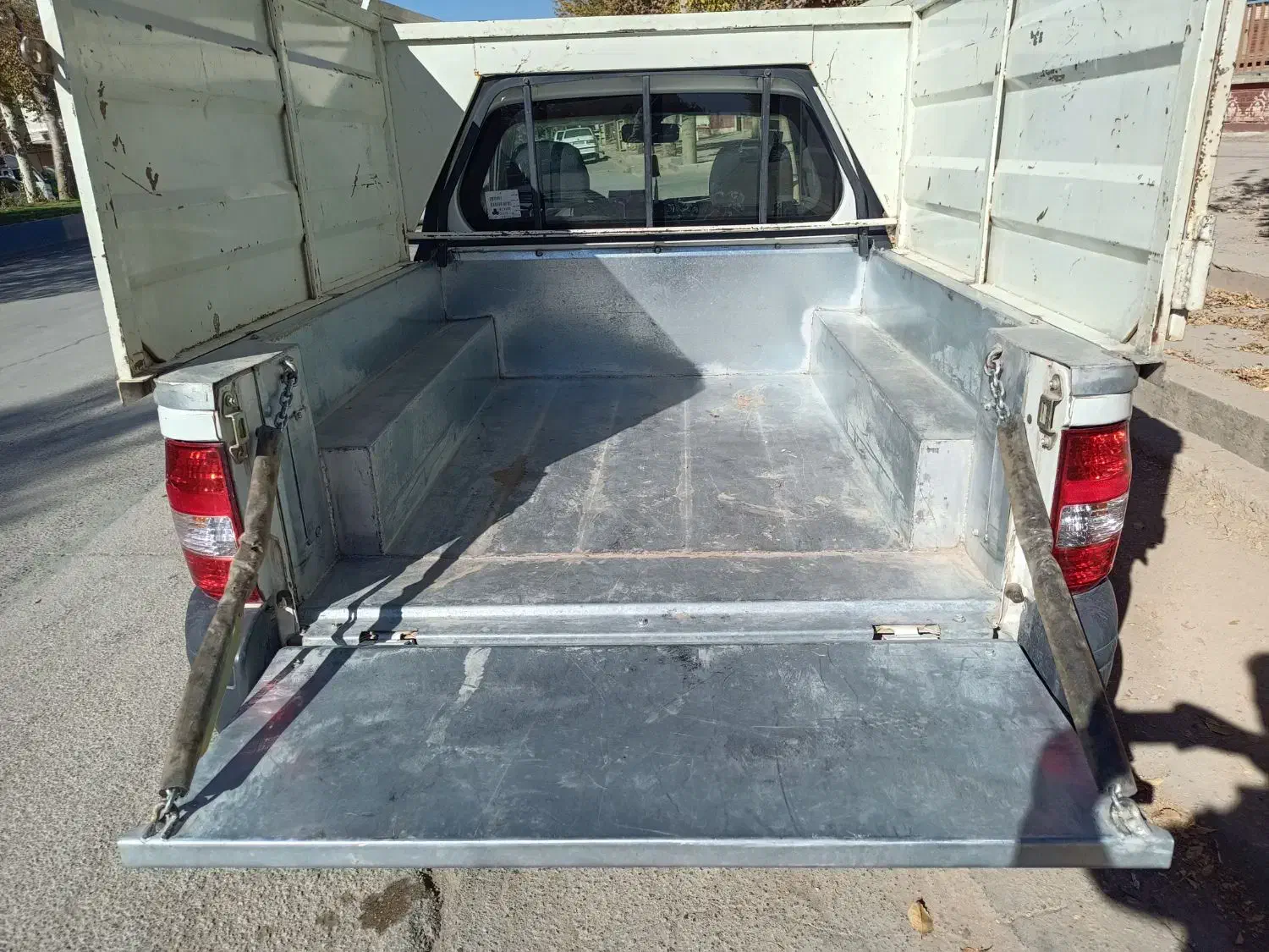 کفی باربند پراید وانت|قطعات یدکی و لوازم جانبی|اصفهان, باغ زرشک|دیوار