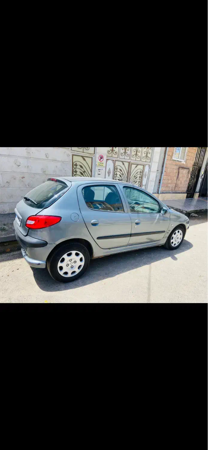 پژو۲۰۶ تیپ ۶ اتومات کارخانه|خودرو سواری و وانت|پارسآباد, |دیوار