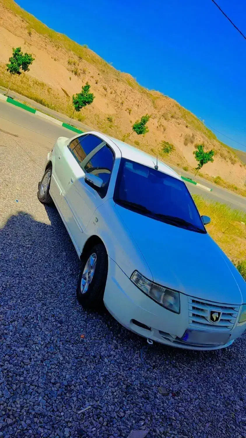 سمند سورن ef7مدل 94بدوندرنگ|خودرو سواری و وانت|بروجرد, |دیوار