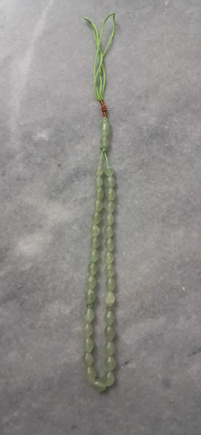 تسبیح شاه مقصود ۳۳دانه اصل افغان|جواهرات|تربت‌حیدریه, بالا ولایت|دیوار