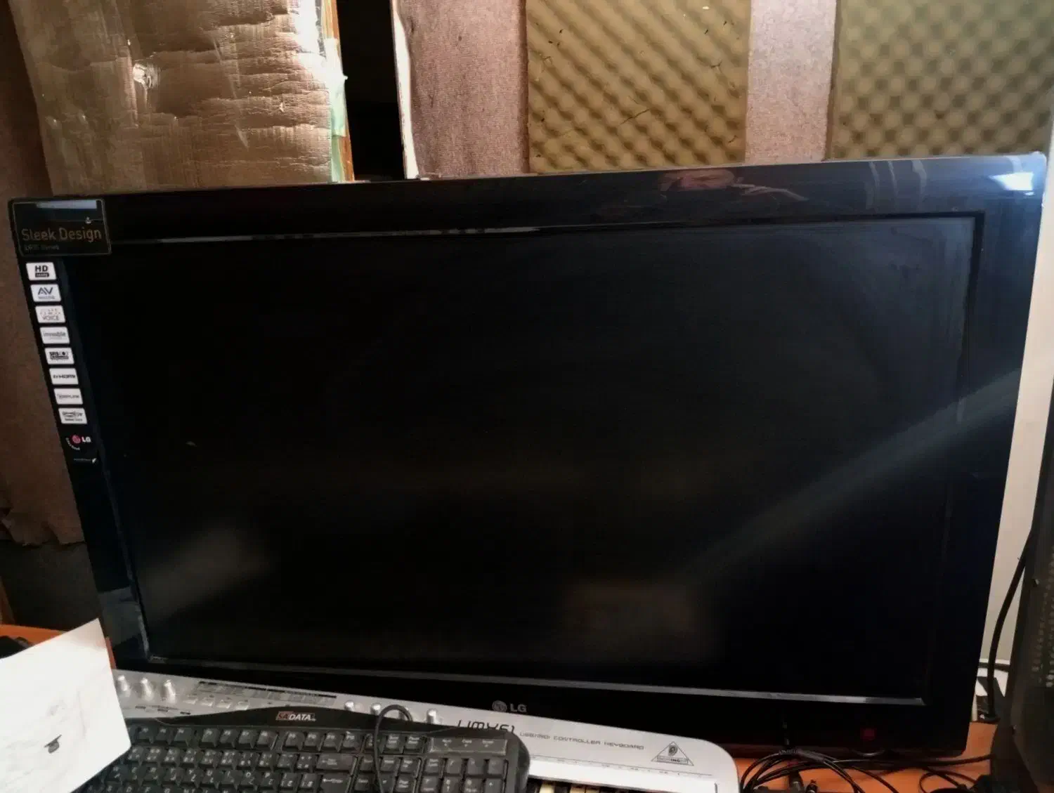 LG 37303R تلویزیون ال جی ۳۷|تلویزیون و پروژکتور|بروجرد, |دیوار