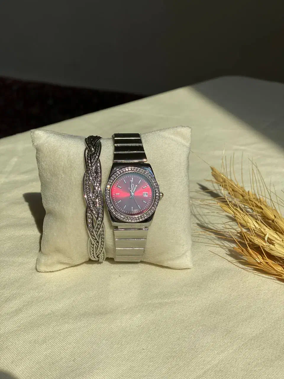 ساعت امگا سیلور صفحه رنگی|ساعت|صفادشت, |دیوار