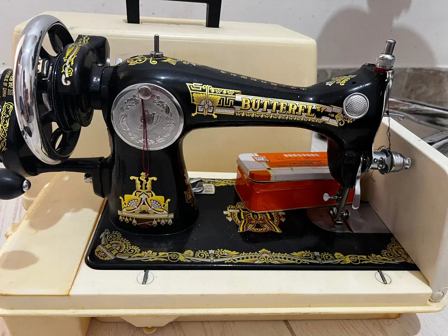 چرخ خیاطی در حد نو|چرخ خیاطی و ریسندگی|اصفهان, ملکشهر|دیوار