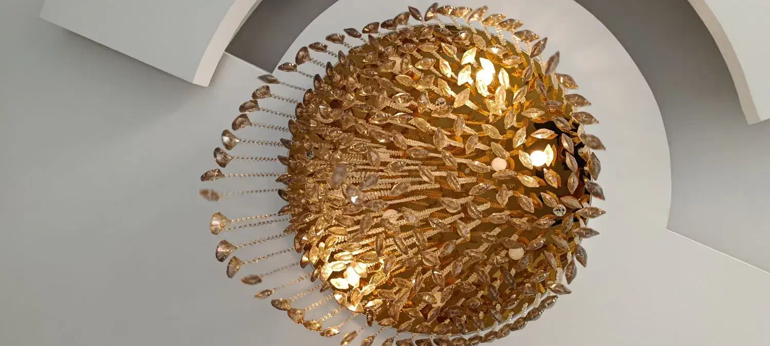 لوستر در حد نو  کاملاً سالم|لوستر و چراغ آویز|کرمانشاه, |دیوار