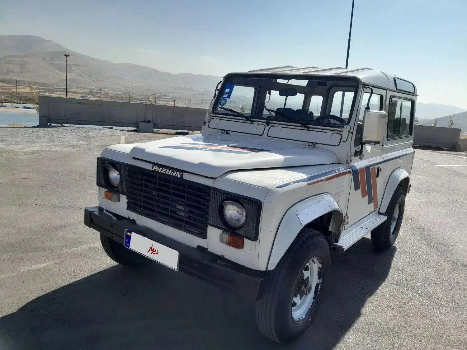 پاژن هفت نفره|خودرو سواری و وانت|سنندج, |دیوار