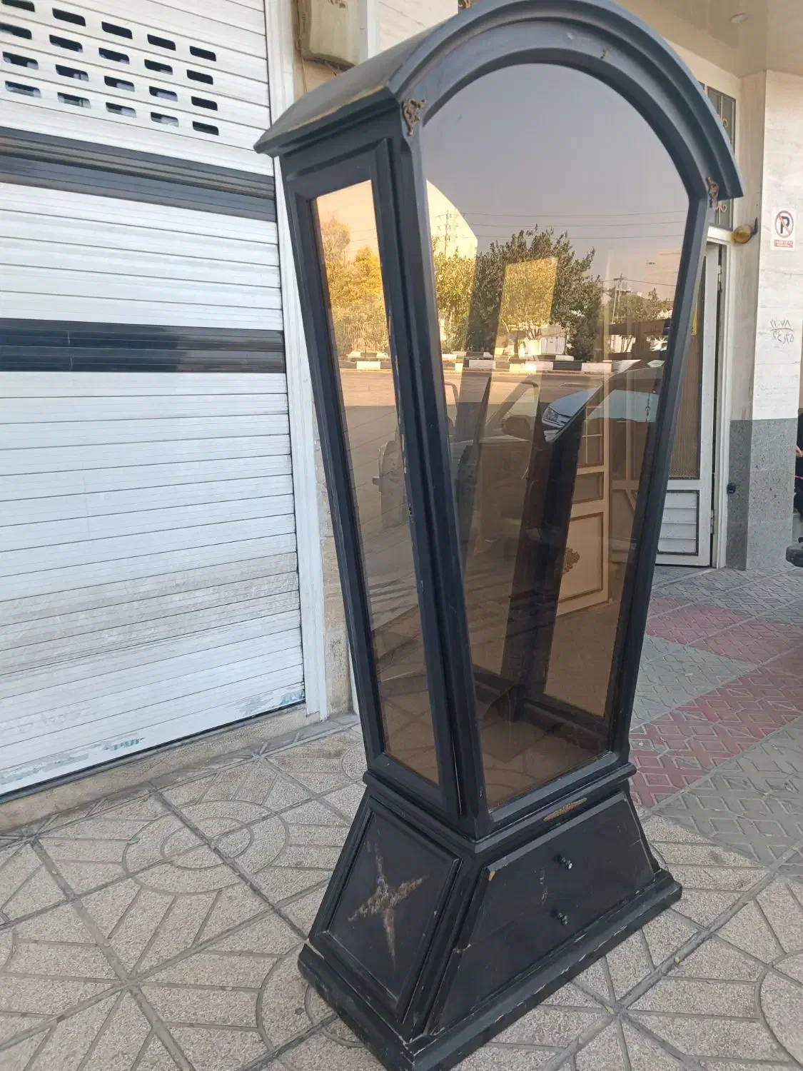 بوفه چوبی|بوفه، ویترین، کنسول|شیراز, مبعث|دیوار