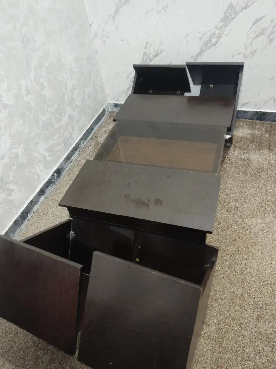 میز عسلی کشودار|مبلمان خانگی و میز عسلی|اندیمشک, |دیوار