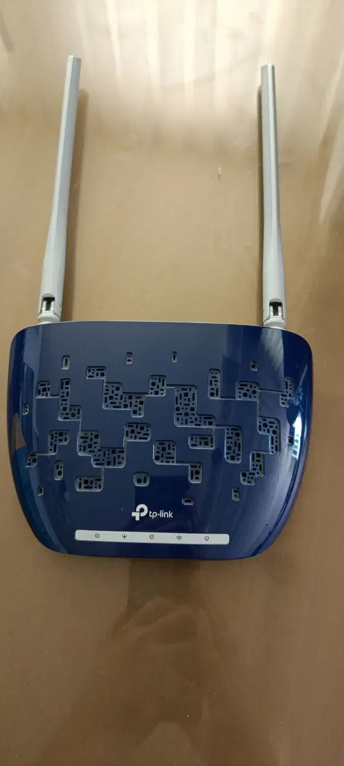مودم adsl tp-link|مودم و تجهیزات شبکه|الیگودرز, |دیوار