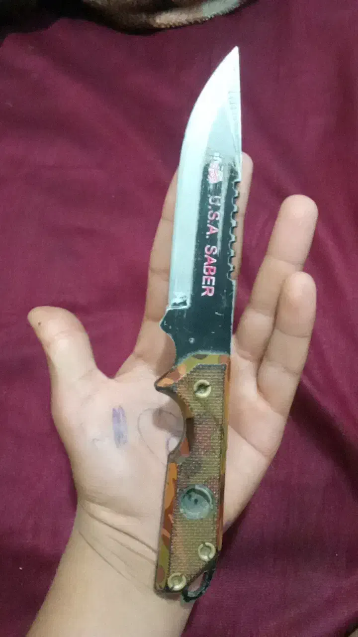 چاقو|کوهنوردی و کمپینگ|گرگان, |دیوار