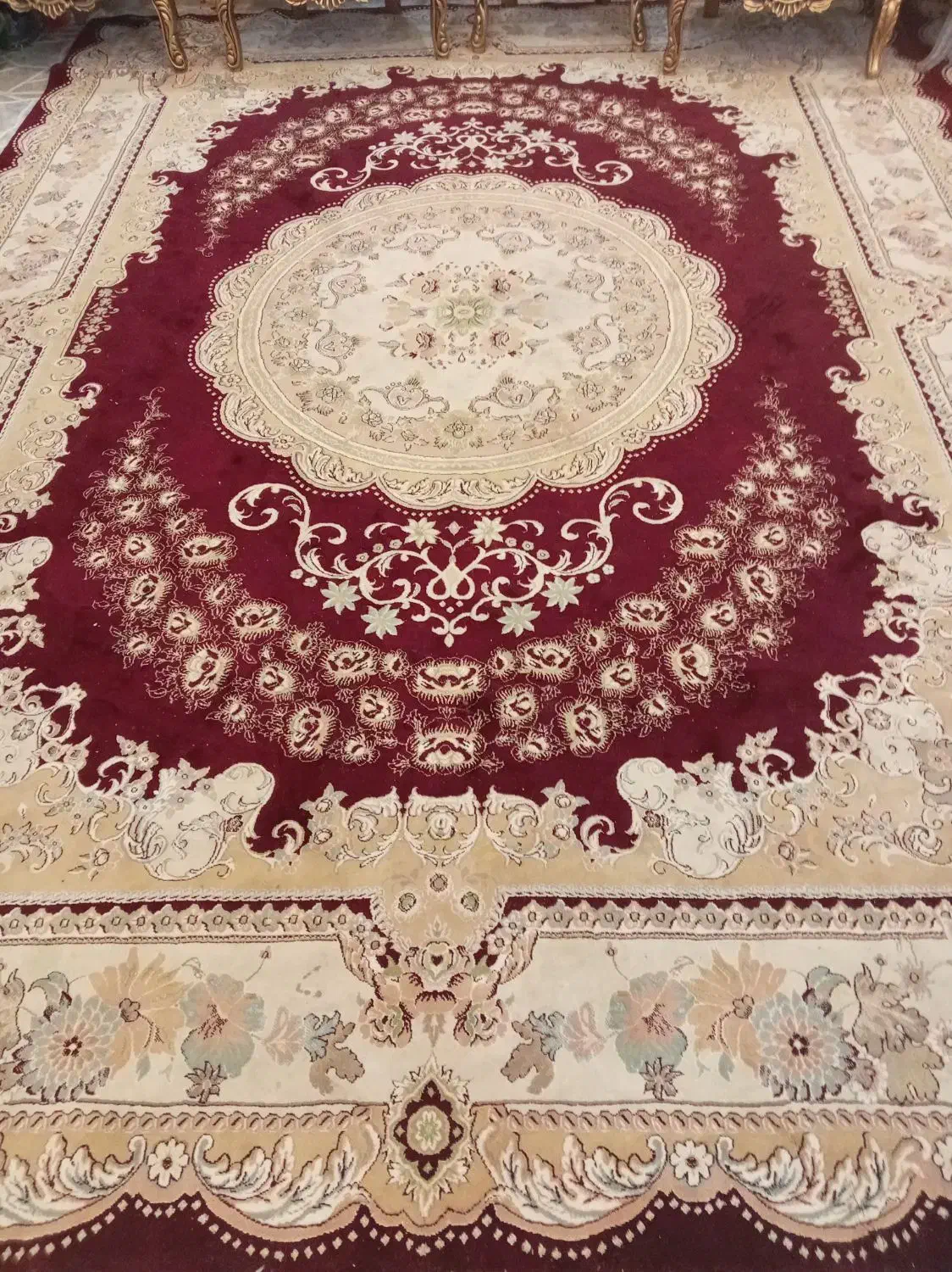 فرش|فرش|فلاورجان, |دیوار