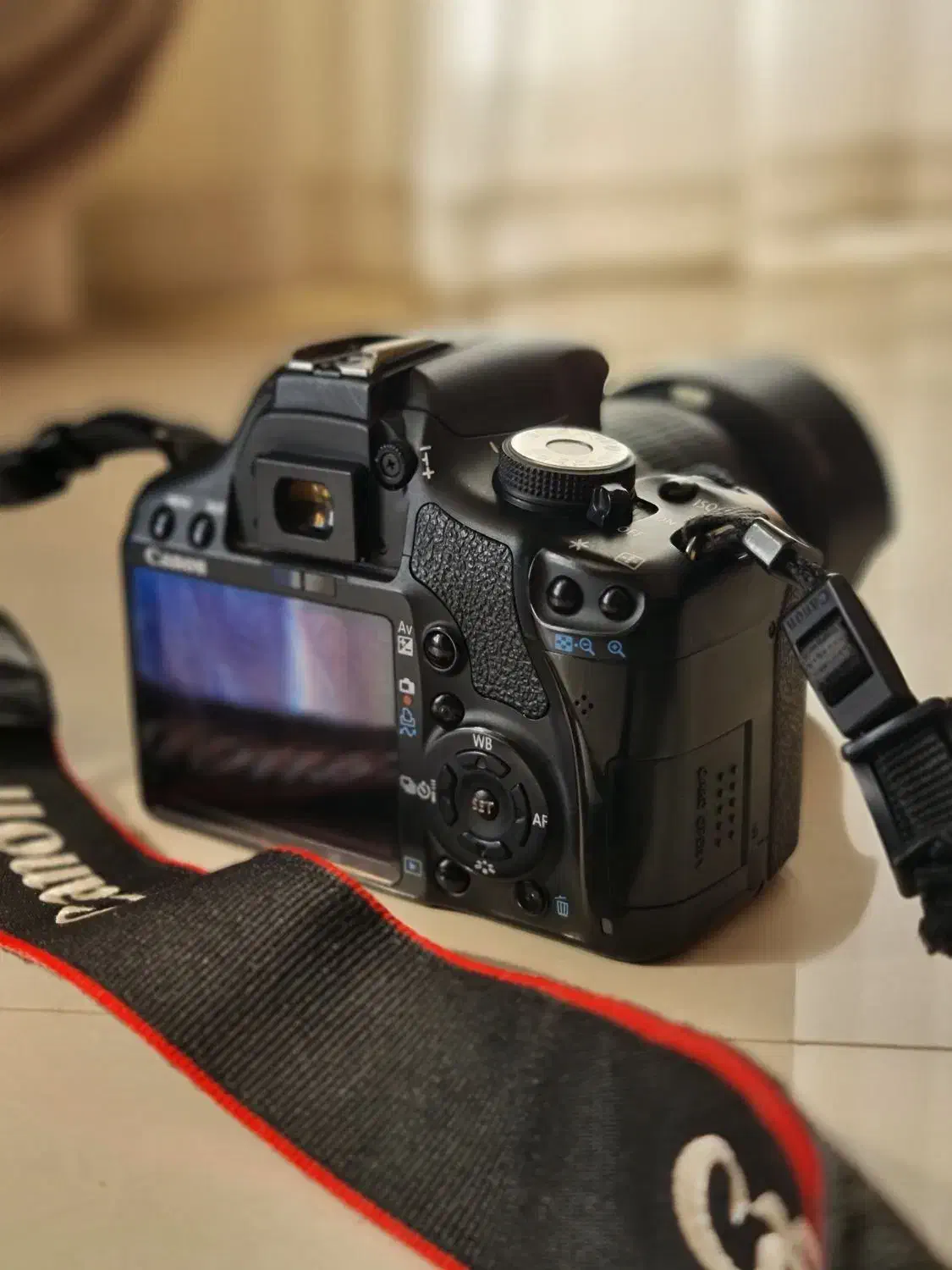 دوربین عکاسی و فیلمبرداری canon 500D|دوربین عکاسی و فیلمبرداری|ایلام, |دیوار