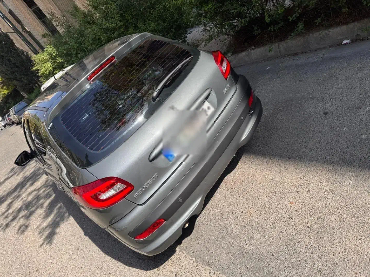 207 1404 tu5|خودرو سواری و وانت|تهران, کوی فراز|دیوار