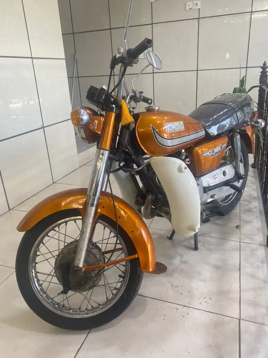 یاماها ۱۲۵|موتورسیکلت|محمدیه-قزوین, |دیوار